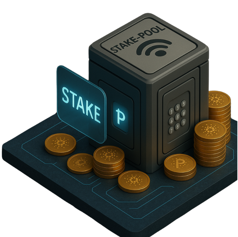 Stake Pool Illustration